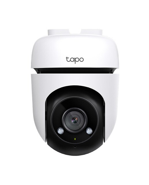 Cámara de vigilancia IP Tapo TC40, 1080p, Visión nocturna, Exterior IP65, Detección inteligente IA, 360º Blanco Blanco-2