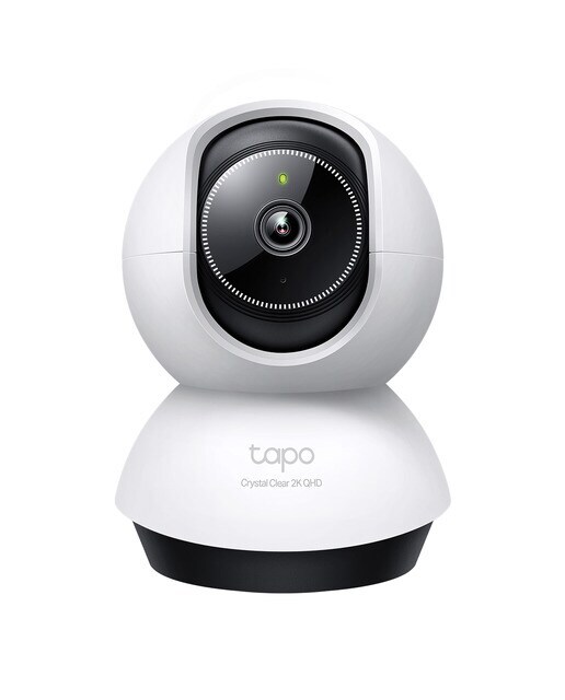Cámara de vigilancia IP Tapo TC72, 2K QHD, Visión Nocturna, Detección Inteligente IA, 360º