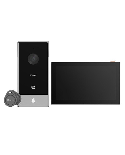 Sistema de Videovigilância Ezviz HP5 Cinzento / Preto-2