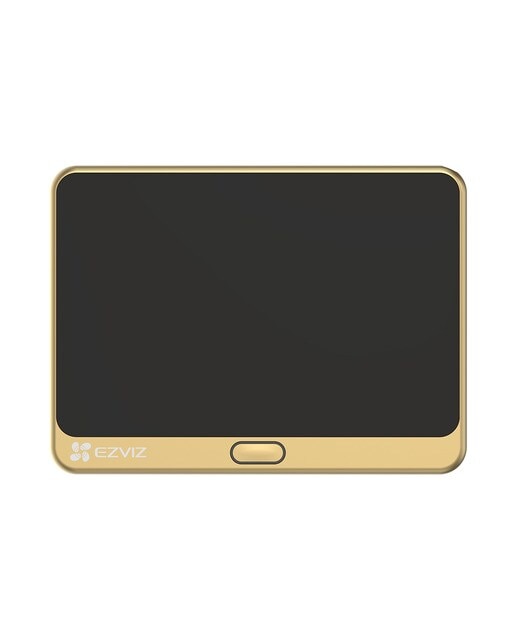Campainha Digital Ezviz DP2C Dourado-2