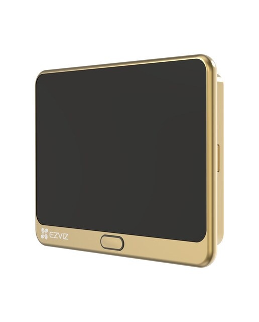 Campainha Digital Ezviz DP2C Dourado-5