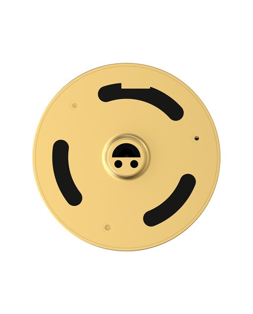 Campainha Digital Ezviz DP2C Dourado-6