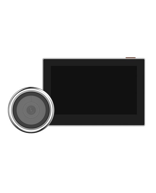 Imagem 0 de Ezviz HP2 Wi-Fi Digital Peephole, Prateado