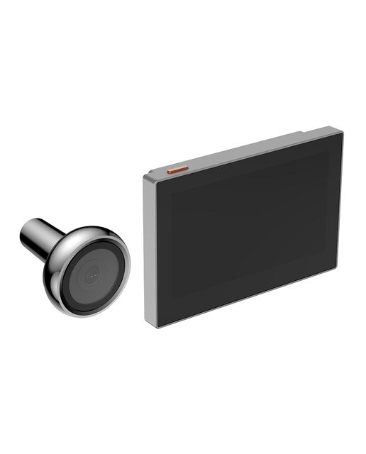 Ezviz HP2 Wi-Fi Digital Peephole, Prateado Prata-4