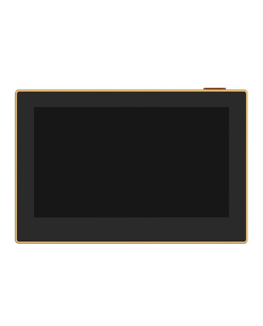Campainha Digital Ezviz HP2 Wi-Fi - Dourado Dourado-3