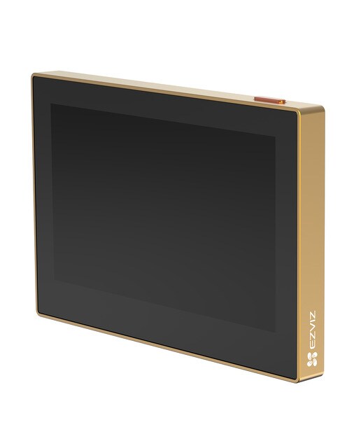 Campainha Digital Ezviz HP2 Wi-Fi - Dourado Dourado-4