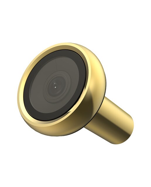 Campainha Digital Ezviz HP2 Wi-Fi - Dourado Dourado-5