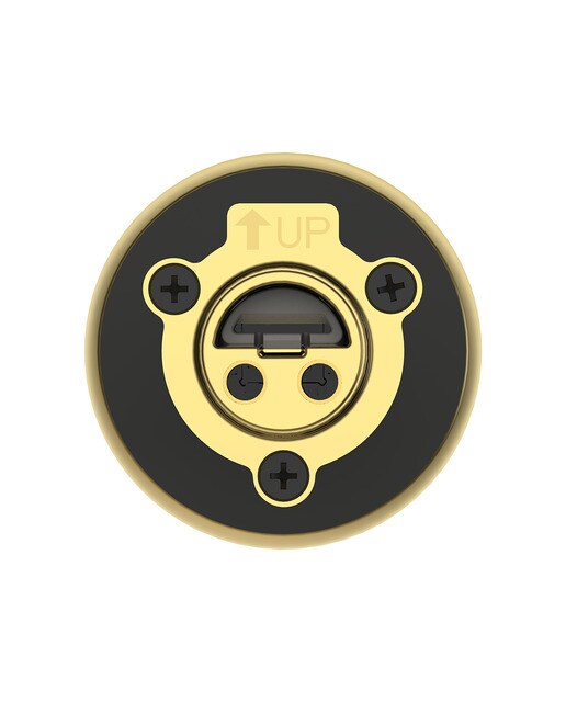 Campainha Digital Ezviz HP2 Wi-Fi - Dourado Dourado-6