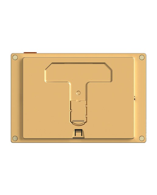 Campainha Digital Ezviz HP2 Wi-Fi - Dourado Dourado-7
