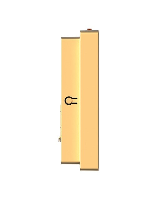 Campainha Digital Ezviz HP2 Wi-Fi - Dourado Dourado-10