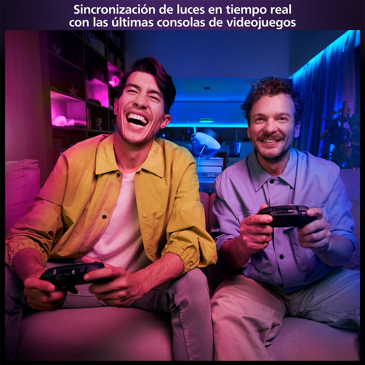 Philips Hue Play HDMI sync box 8K Negro-7