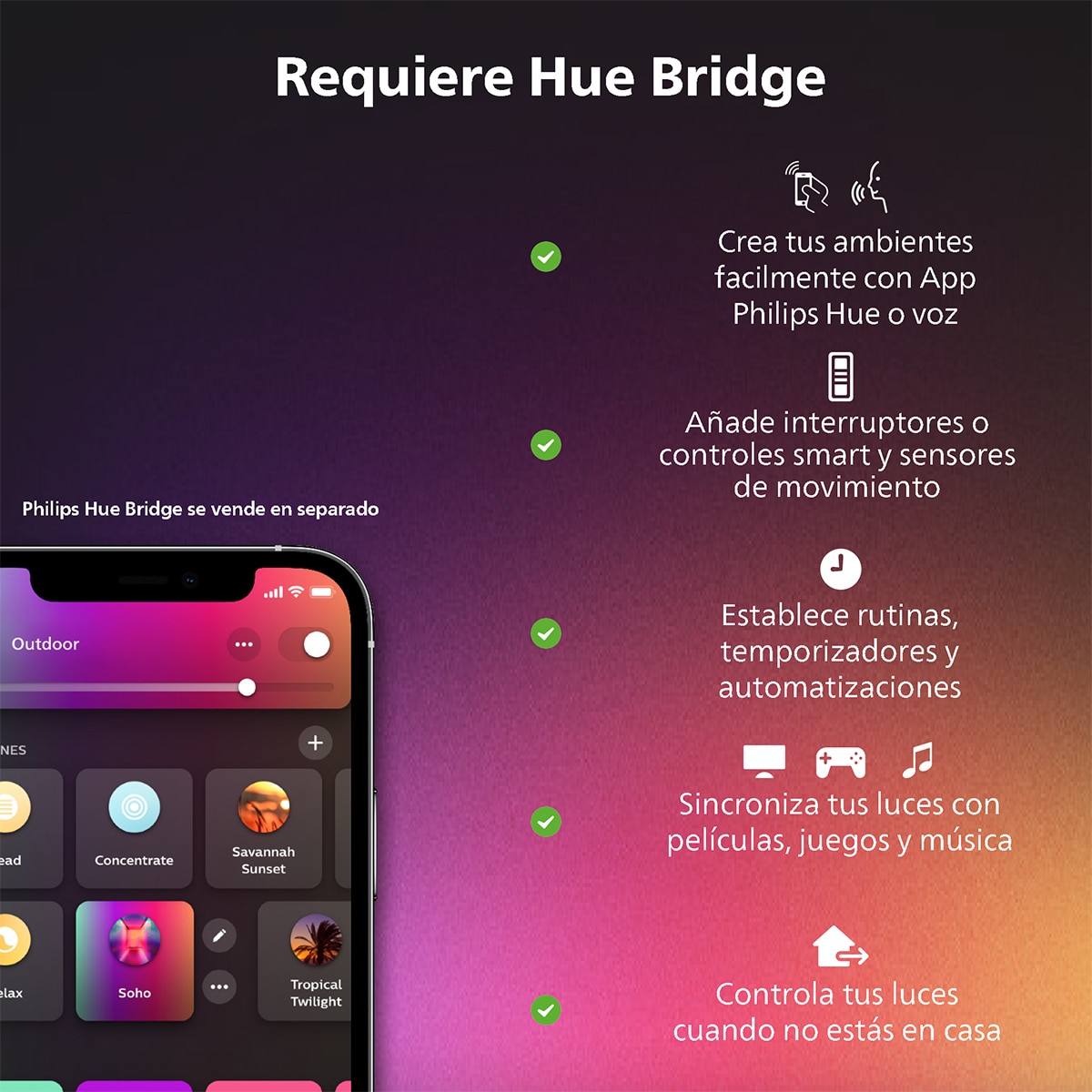 Philips Hue Play HDMI sync box 8K Negro-9