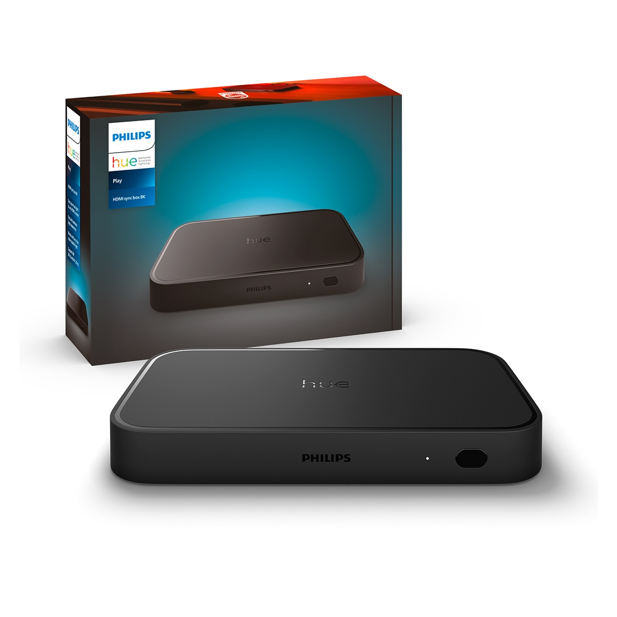 Philips Hue Play HDMI sync box 8K Negro-10