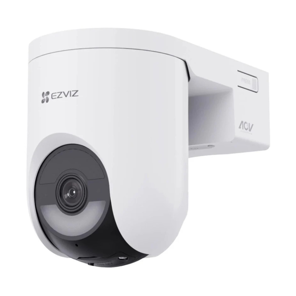 Cámara de vigilancia exterior Ezviz HB8 Lite + Panel Solar 5W Blanco-2