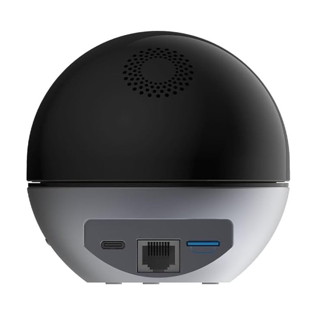 Cámara de vigilancia interior Ezviz E6 3K Negro / Gris-4
