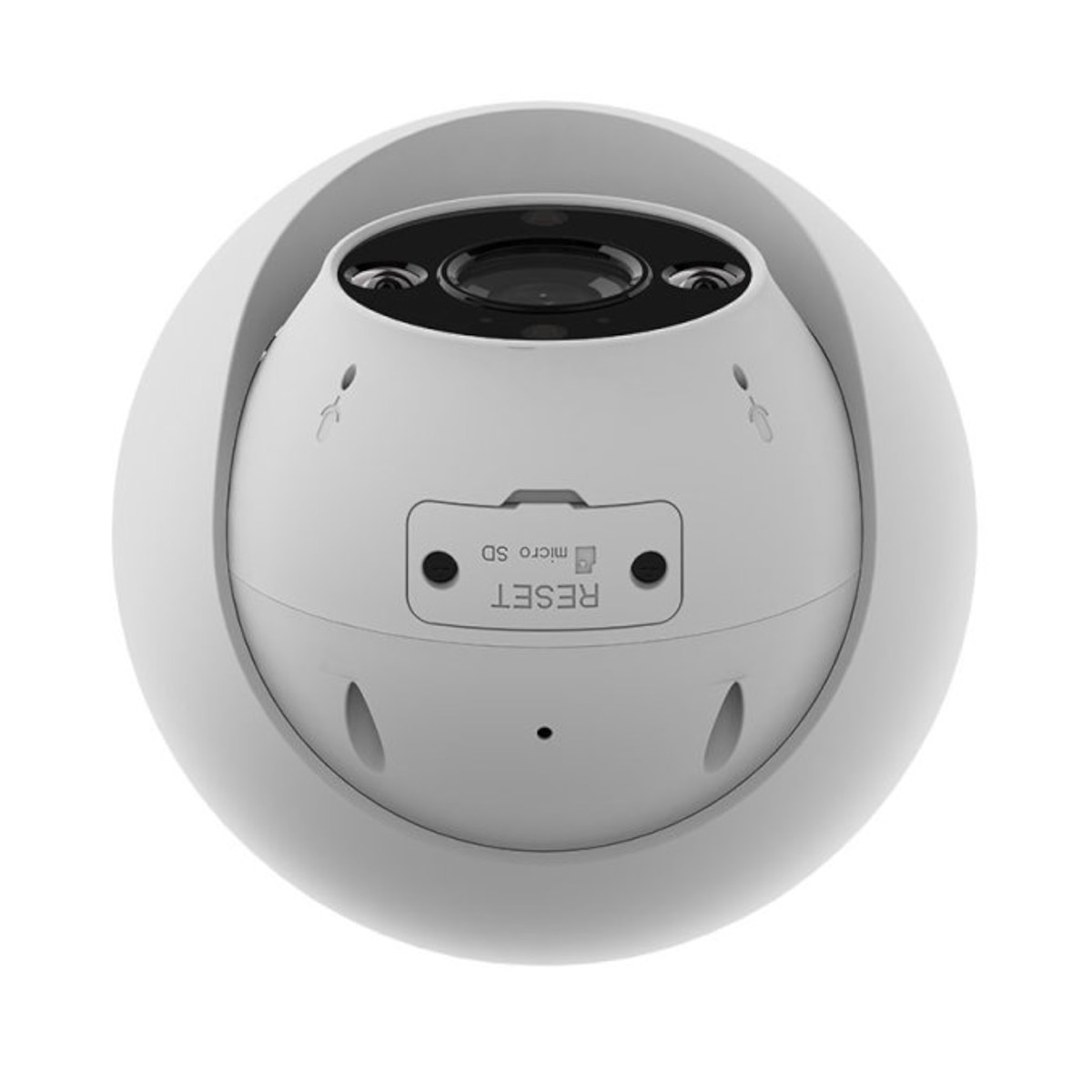 Cámara de vigilancia exterior / interior Ezviz H4 2K Blanco-3