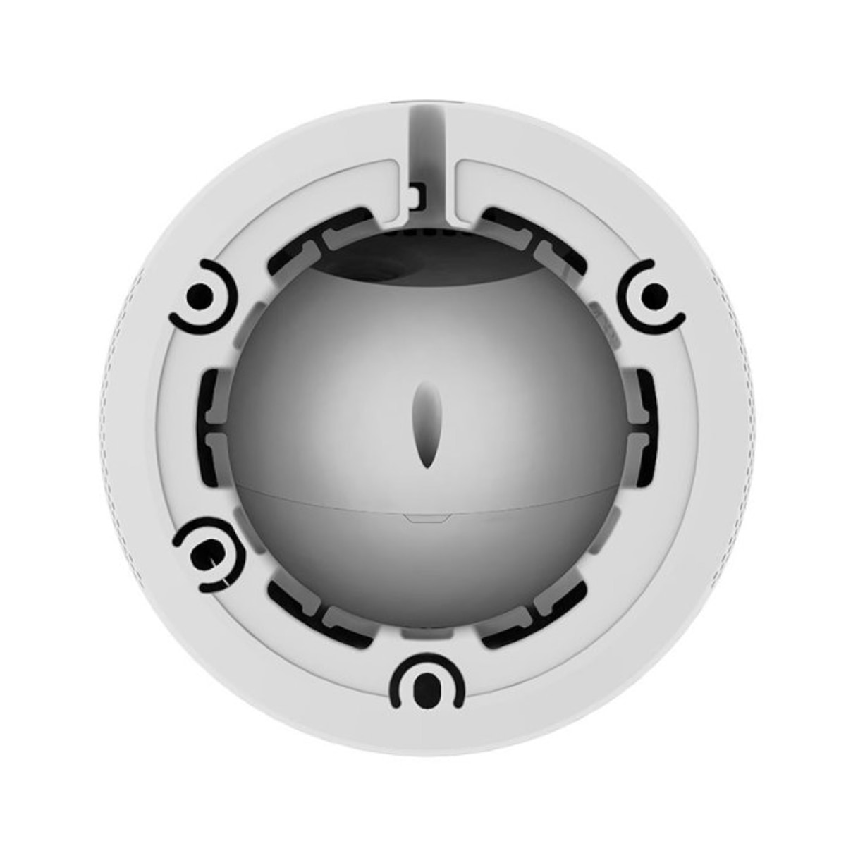 Cámara de vigilancia exterior / interior Ezviz H4 2K Blanco-4