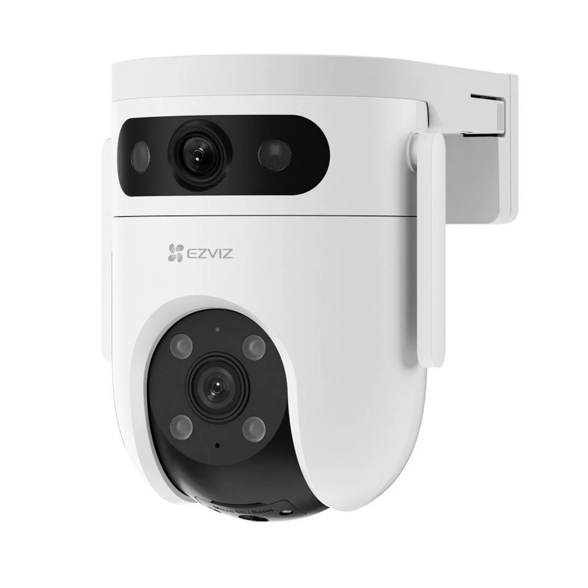 Cámara de vigilancia exterior Ezviz H9c Dual 3K Blanco-2