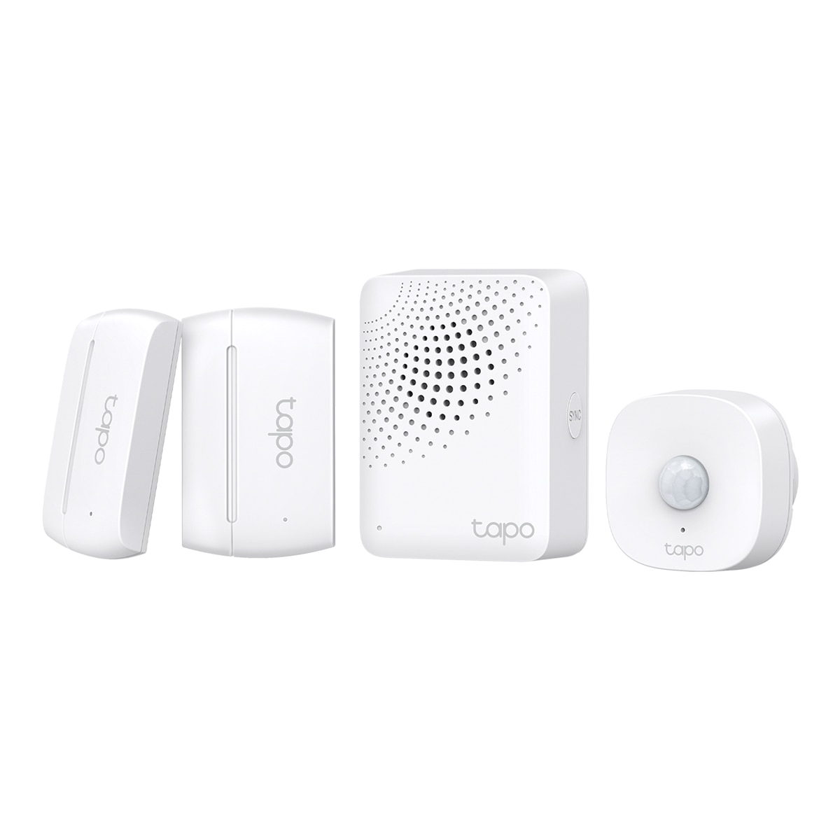 Imagen 0 de Pack de Sensores Inteligentes Tapo T30 Kit (Sensores de Contacto, Sensor de Movimiento y Hub Inteligente)