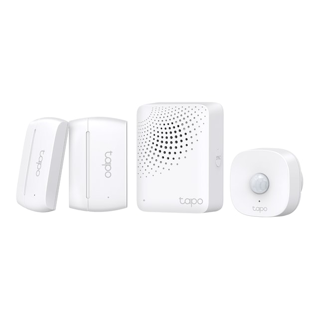Imagen 0 de Pack de Sensores Inteligentes Tapo T30 Kit (Sensores de Contacto, Sensor de Movimiento y Hub Inteligente)