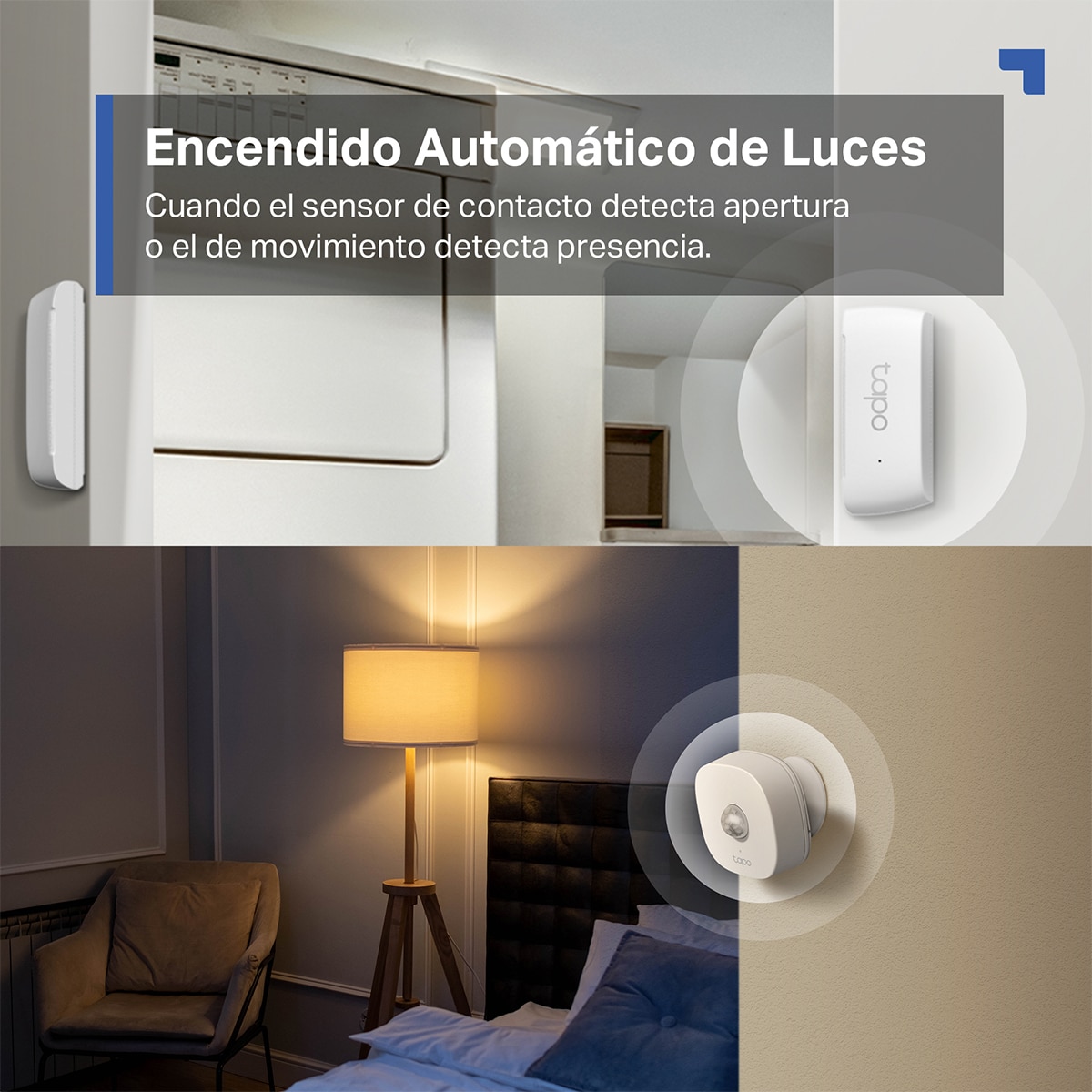 Pack de Sensores Inteligentes Tapo T30 Kit (Sensores de Contacto, Sensor de Movimiento y Hub Inteligente) 4