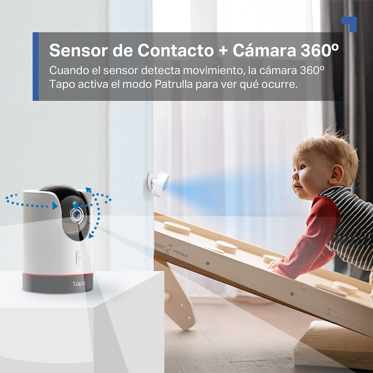 Pack de Sensores Inteligentes Tapo T30 Kit (Sensores de Contacto, Sensor de Movimiento y Hub Inteligente) 6