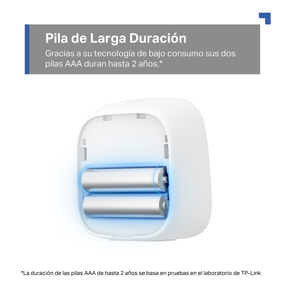 Sensor de Temperatura y Humedad Inteligente Tapo T315 Blanco-6