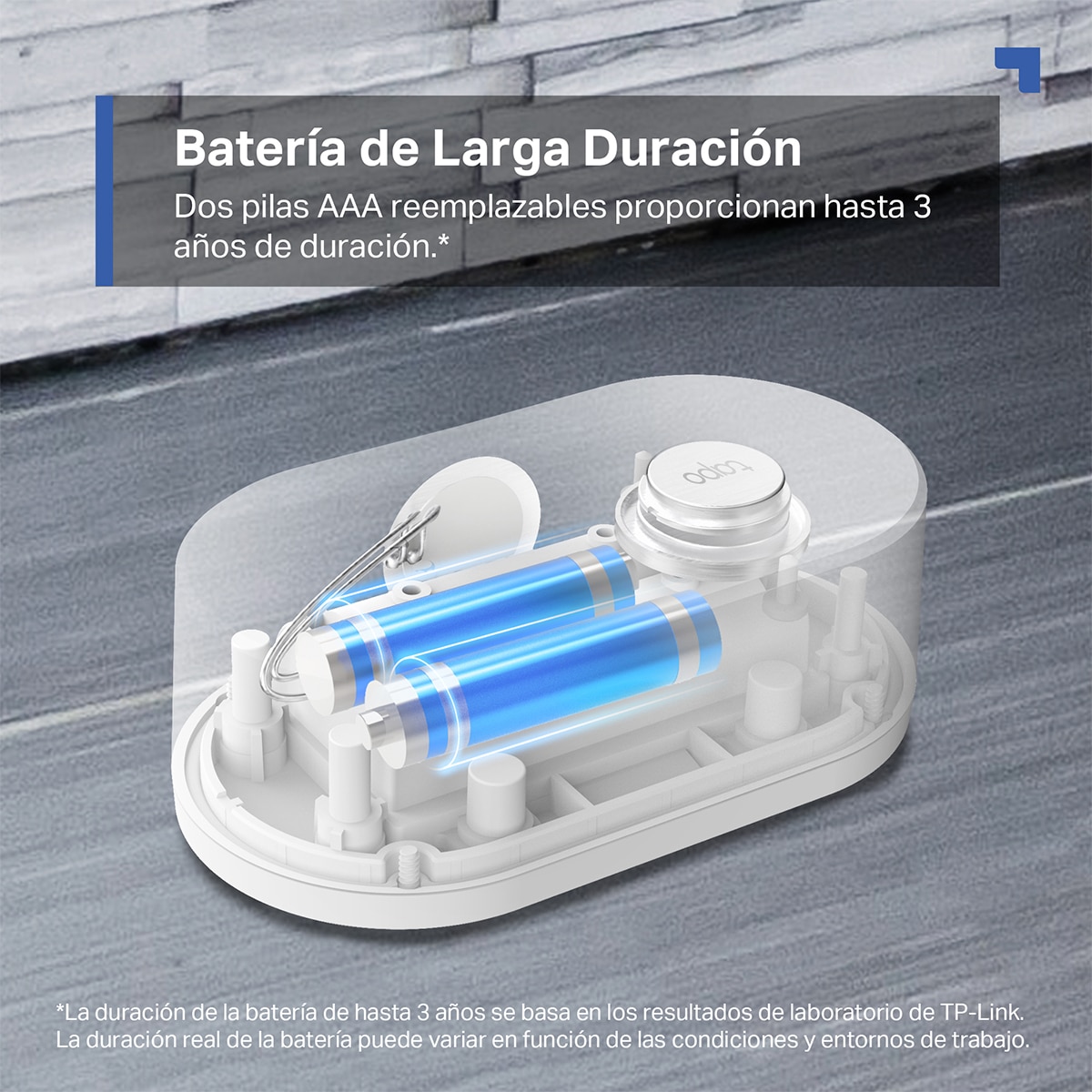 Sensor de Fugas de Agua Inteligente Tapo T300, Alerta de Goteo y Fuga, IP67, Alarma de hasta 90dB Blanco-6