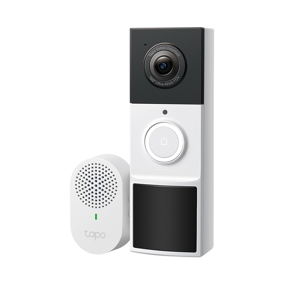 Imagen 0 de Timbre Inteligente con Cámara Tapo D210, Resolución 2K, Visión Amplia de 160°, Visión Nocturna a Color, Detección IA, IP65