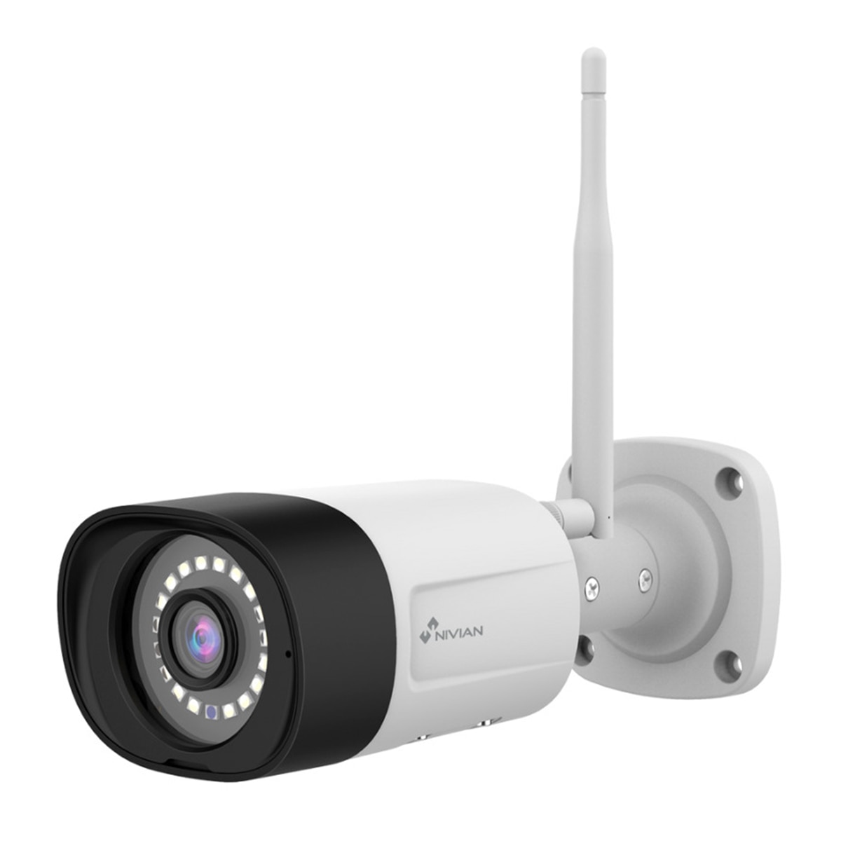 Imagen 0 de Cámara de vigilancia exterior Nivian, Wi-Fi, 2K
