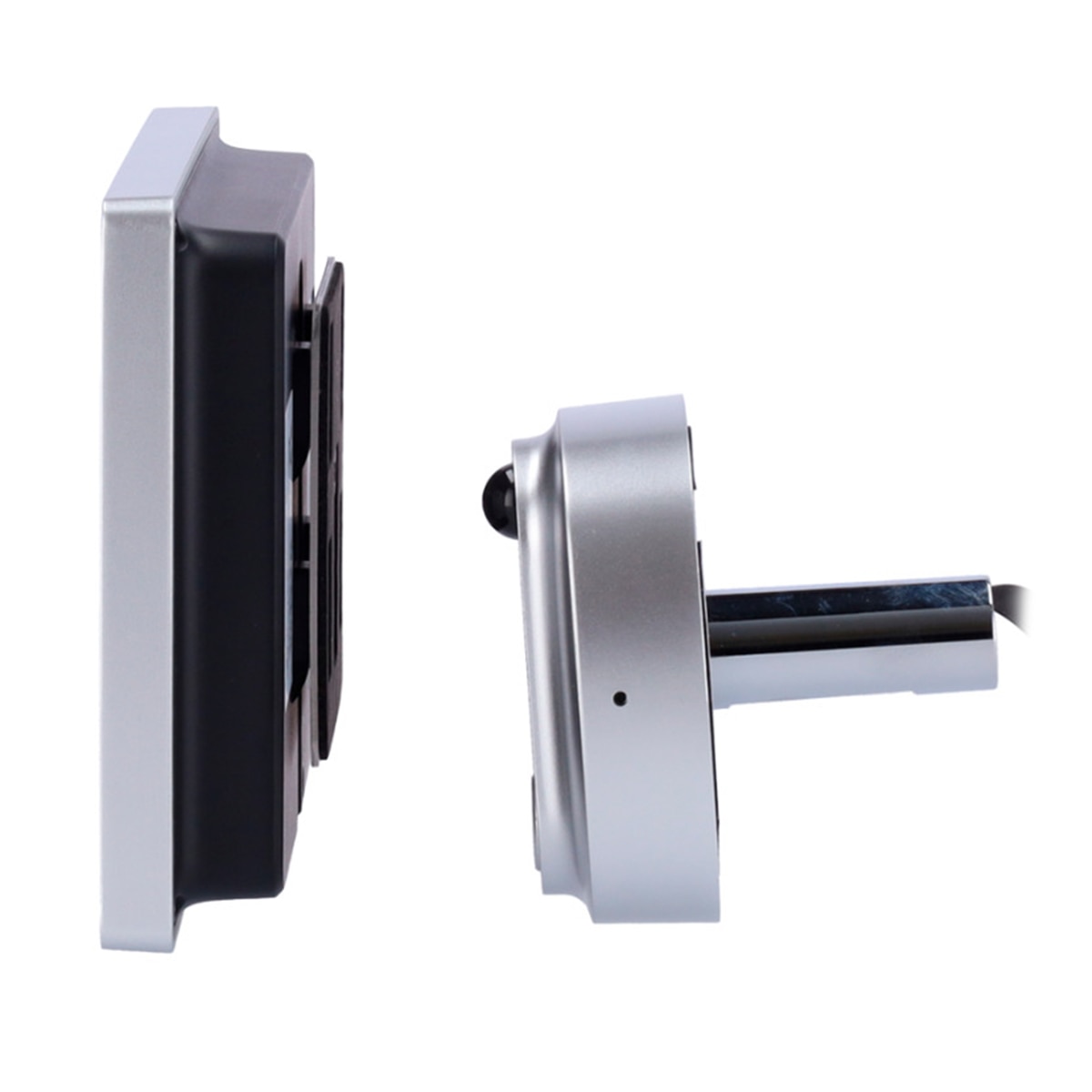 Mirilla digital Nivian, Wi-Fi, Full HD Gris-2