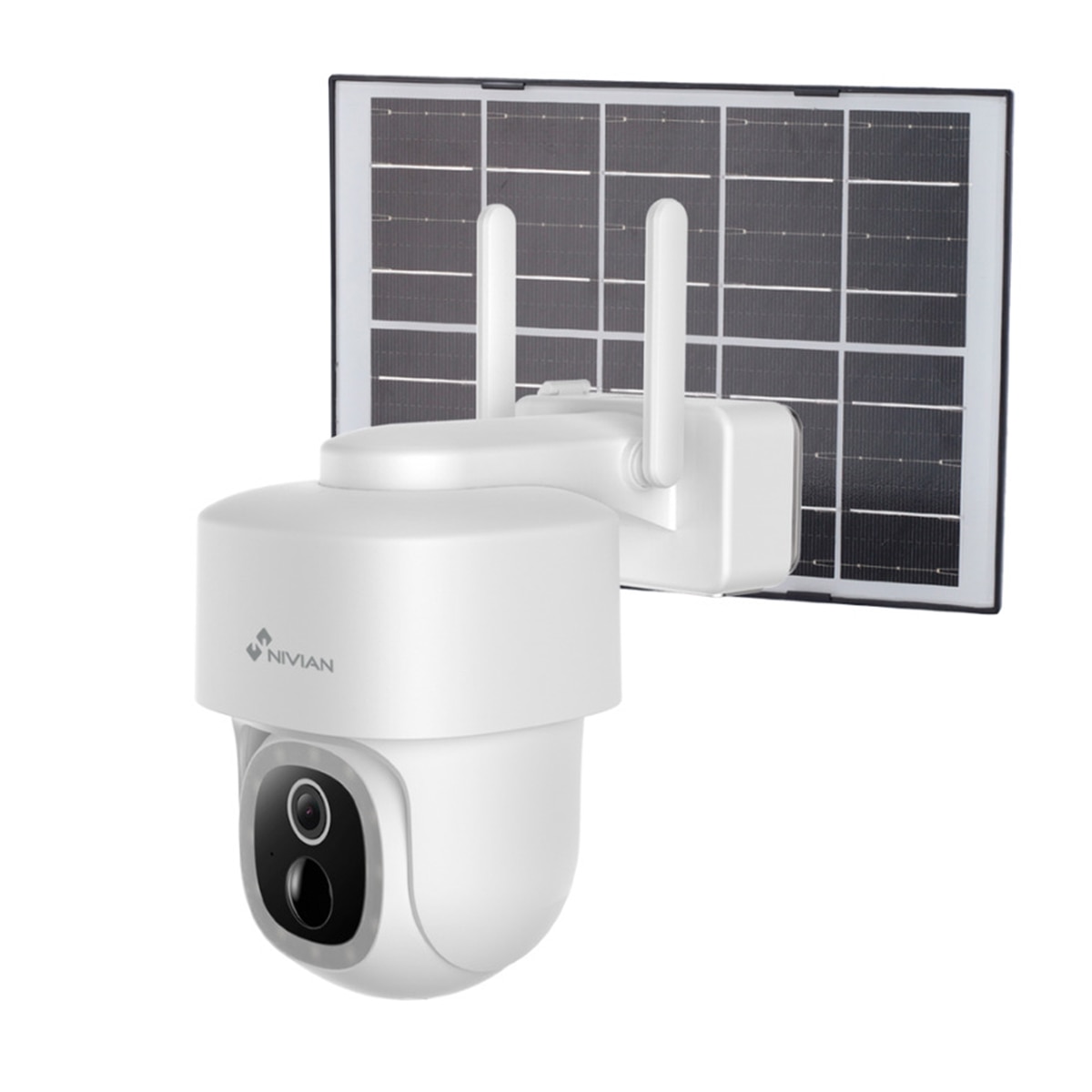 Imagen 0 de Cámara de seguridad exteror inalámbrica Nivian, 2,5K