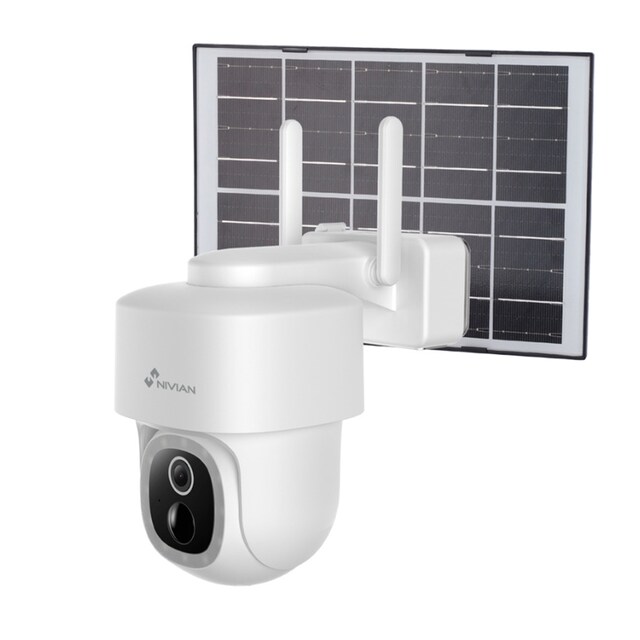 Imagen 0 de Cámara de seguridad exteror inalámbrica Nivian, 2,5K