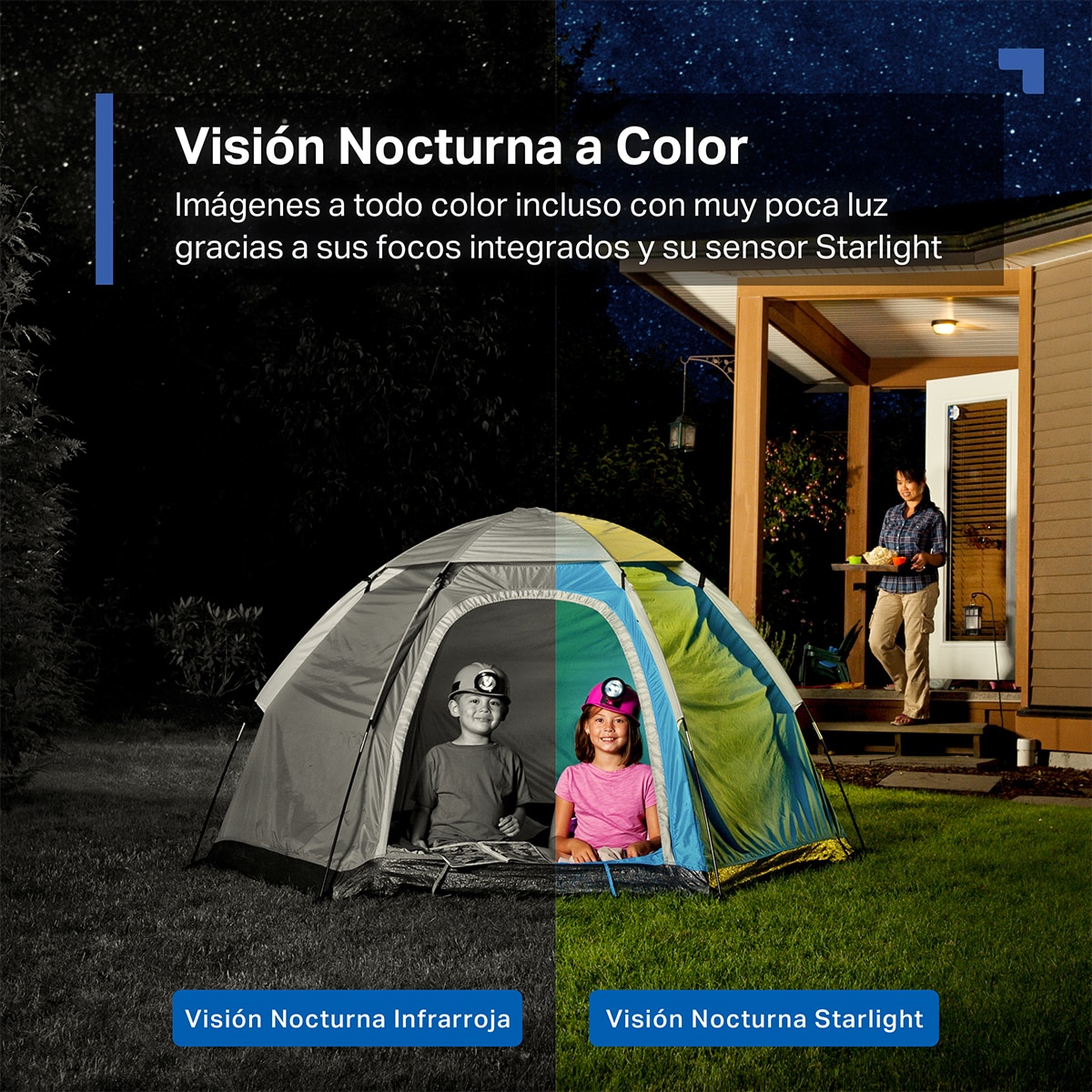 Cámara de Vigilancia IP Tapo C425, para Exterior, con Batería Recargable, Resolución 2K QHD y Detección IA Avanzada, IP66 Blanco-5