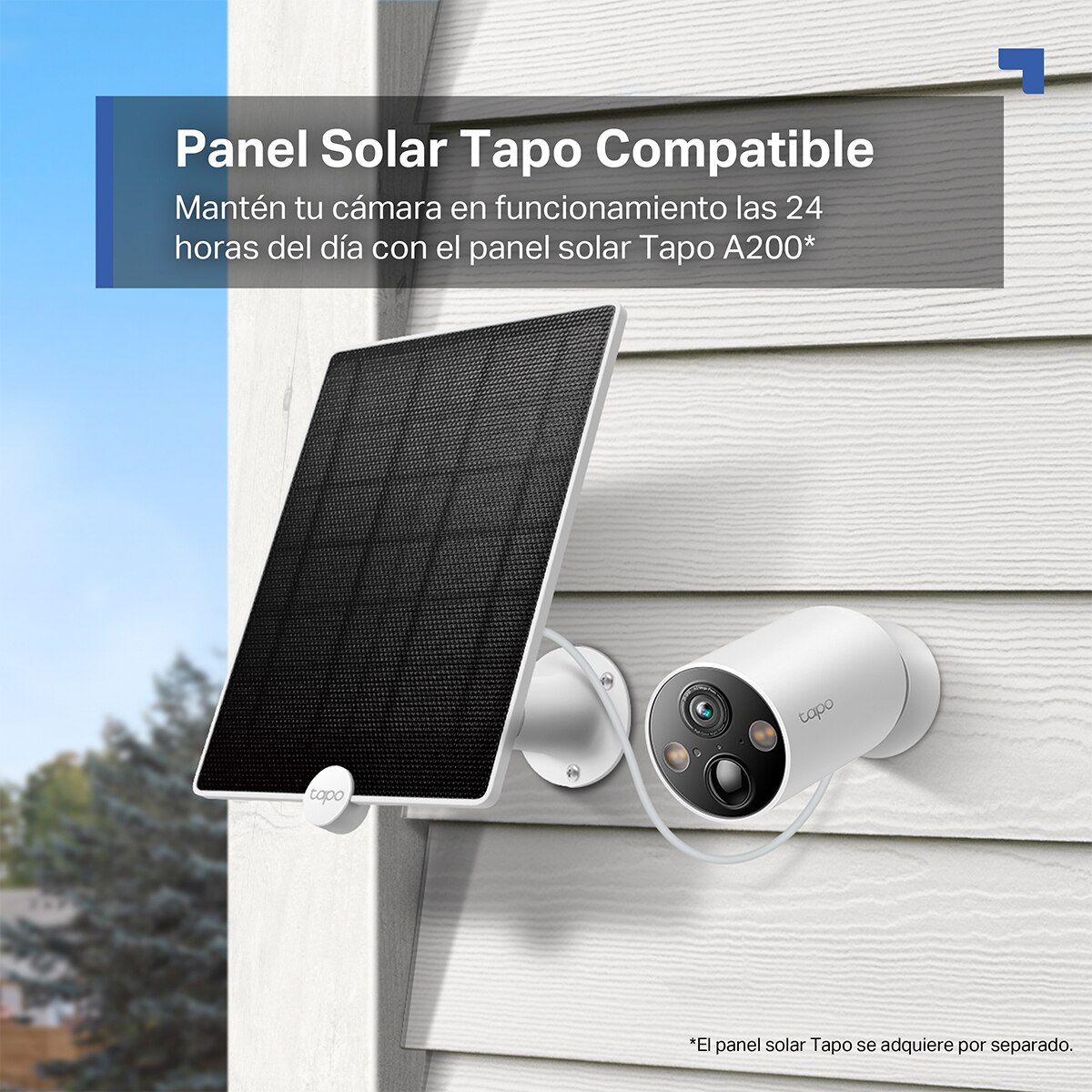 Cámara de Vigilancia IP Tapo C425, para Exterior, con Batería Recargable, Resolución 2K QHD y Detección IA Avanzada, IP66 Blanco-8