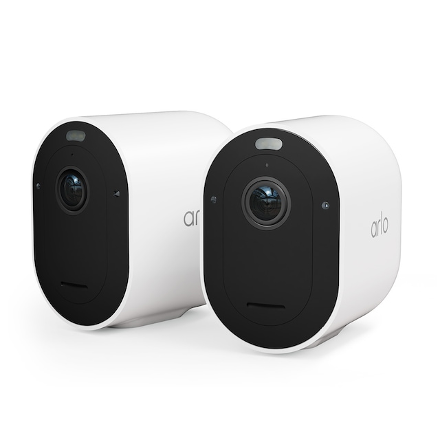 Imagen 0 de Kit de dos Cámaras de vigilancia exterior Arlo Pro 5, vídeo 2K+ con HDR, Wi-Fi de doble banda