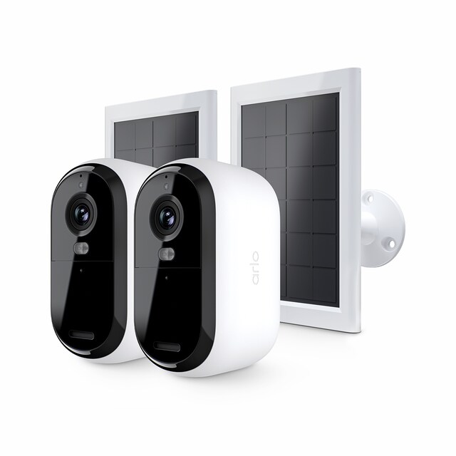 Imagen 0 de Kit de dos Cámaras de vigilancia exterior Arlo Essential 2K, Wi-Fi