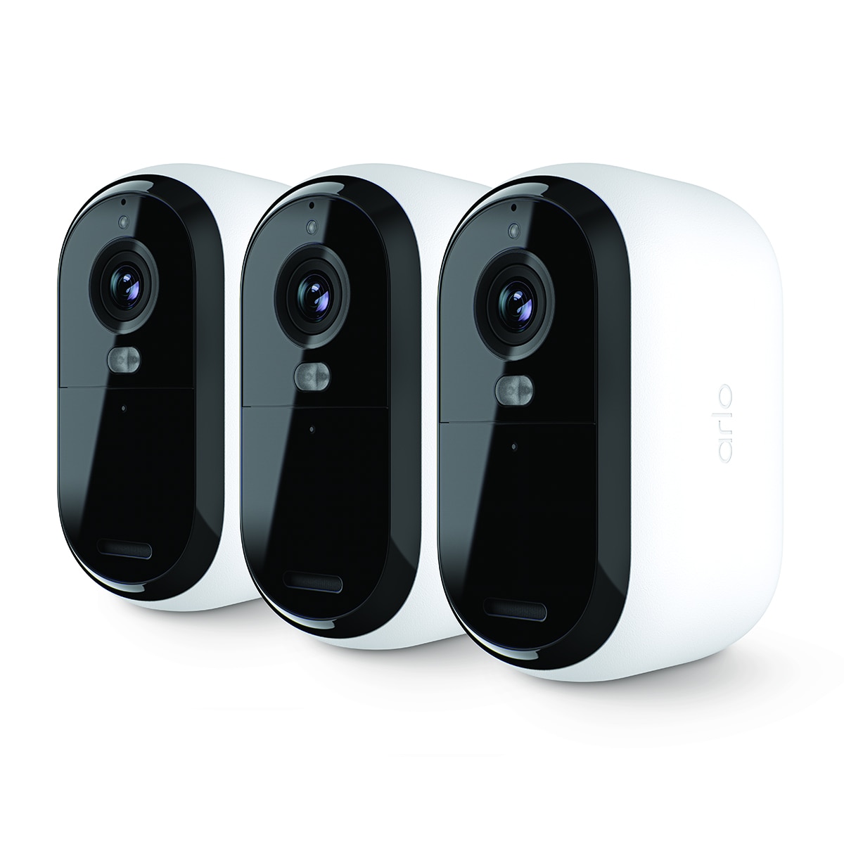 Imagen 0 de Kit de tres Cámaras de vigilancia exterior Arlo Essential 2K, Wi-Fi