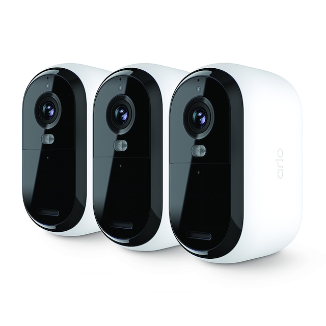 Imagen 0 de Kit de tres Cámaras de vigilancia exterior Arlo Essential 2K, Wi-Fi