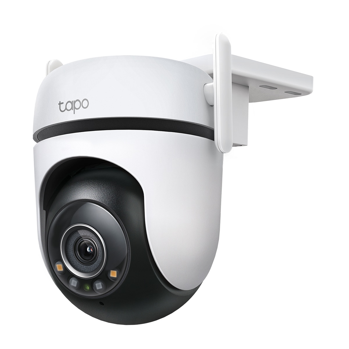 Imagen 0 de Cámara de Vigilancia 360º Tapo TC42, Exterior, Rotatoria, 2K QHD, Detección Inteligente IA Gratuita, Visión Nocturna a Color