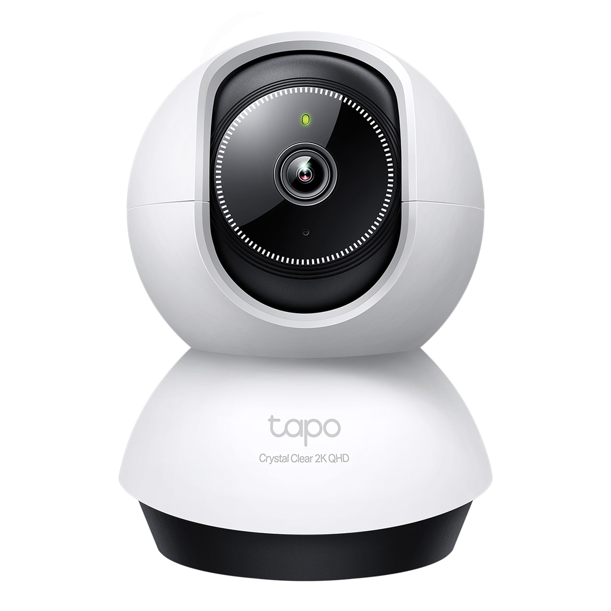 Imagen 0 de Cámara de Vigilancia 360º Tapo TC74, 3K 5MP, Rotatoria, Visión Nocturna, Detección IA Gratuita