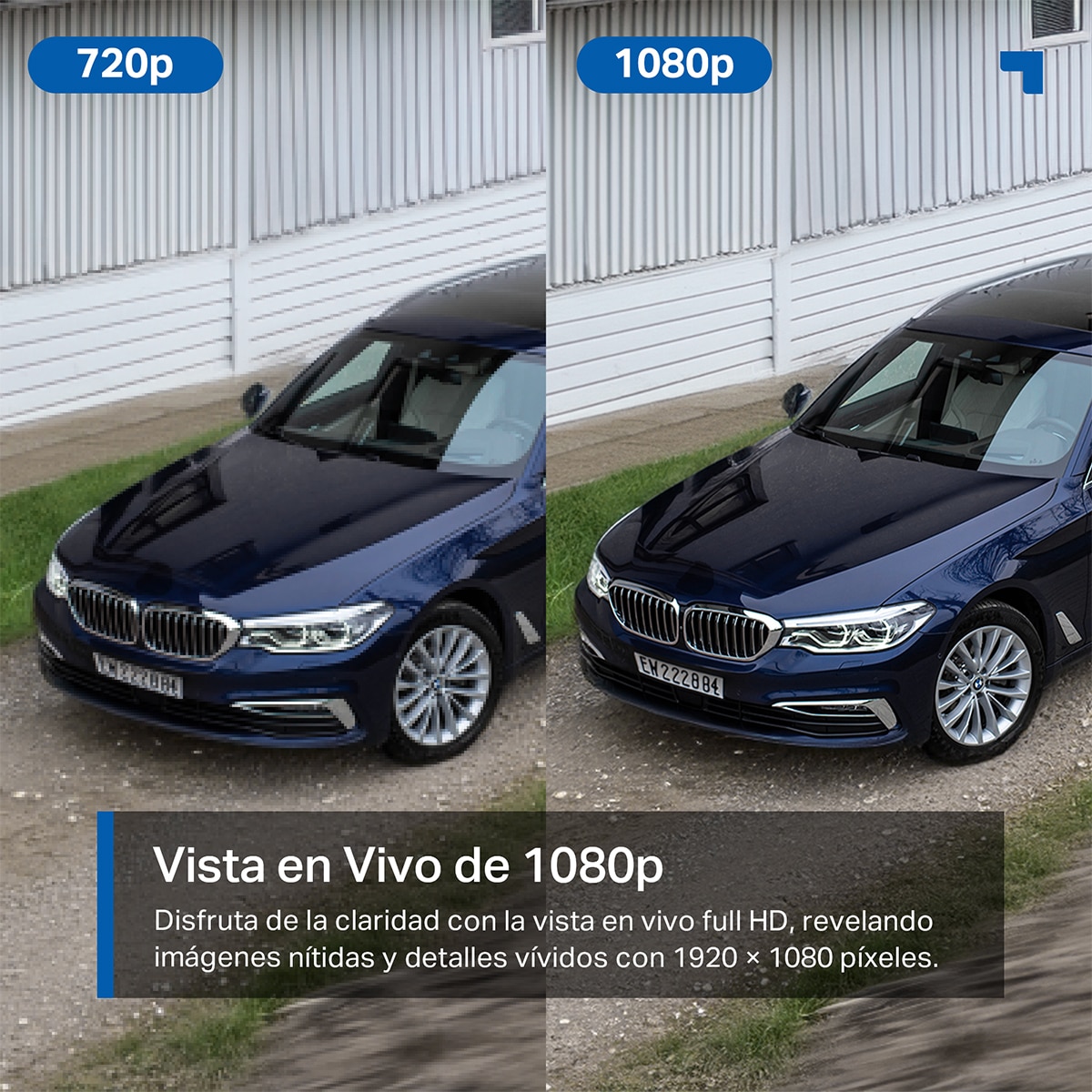 Cámara de vigilancia 4G Tapo TC40GW, Exterior, Rotación 360º, 1080p 6