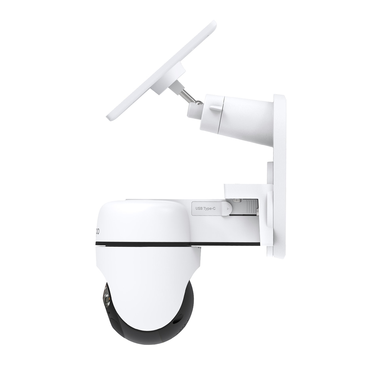Câmara de Vigilância para Exterior 360º com Painel Solar e Bateria Tapo TC90 Kit 2