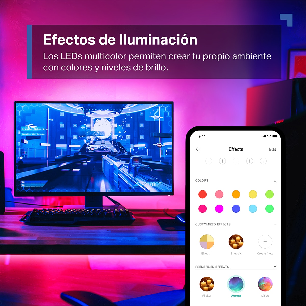 Tira de Luz LED Inteligente Tapo TL61-5 de 5 Metros 4