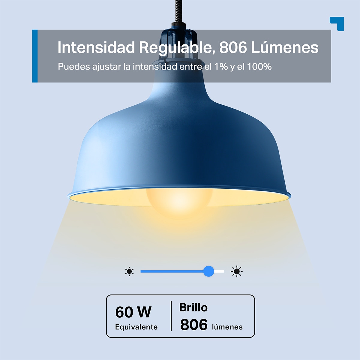 Lâmpada LED Inteligente Tapo Multicolorida TL13E 4