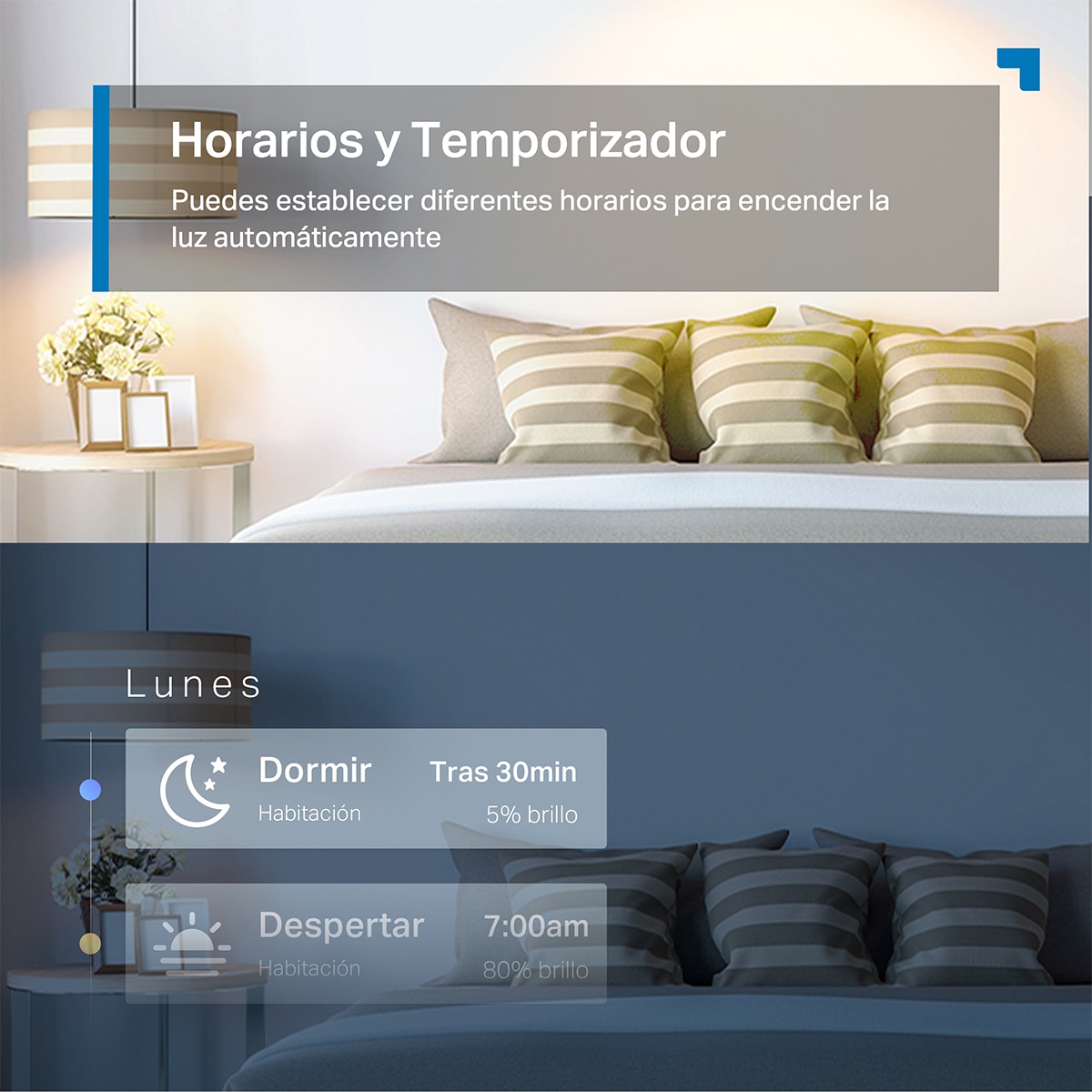 Lâmpada LED Inteligente Tapo Multicolorida TL13E 5