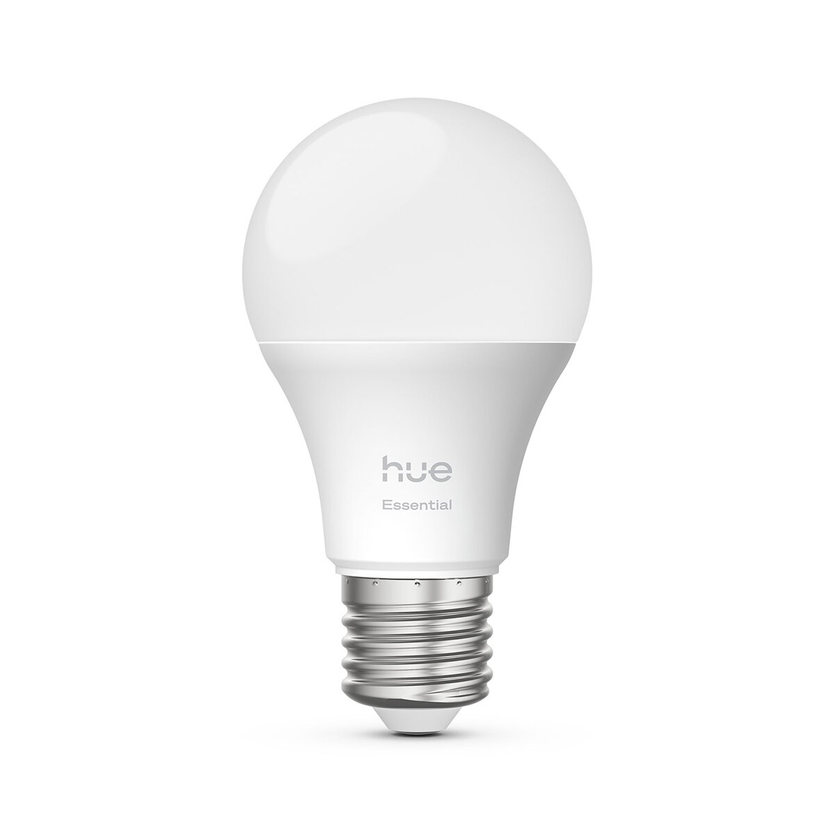 Bombilla inteligente LED Hue Essential 8W E27 A60, RGB, Regulable, Control App y Voz, Asistentes de voz 3