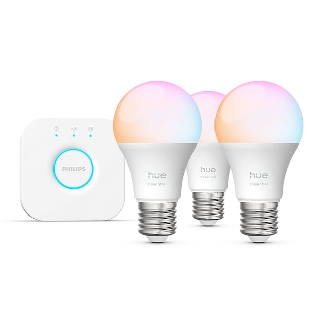 Imagen 0 de Kit de inicio Philips Hue Essentials RGB 806lm A60 E27