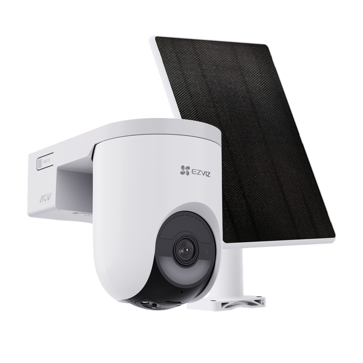Imagen 0 de Cámara de vigilancia Ezviz HB8 Lite 4G Wi-Fi + Panel solar de 5 W