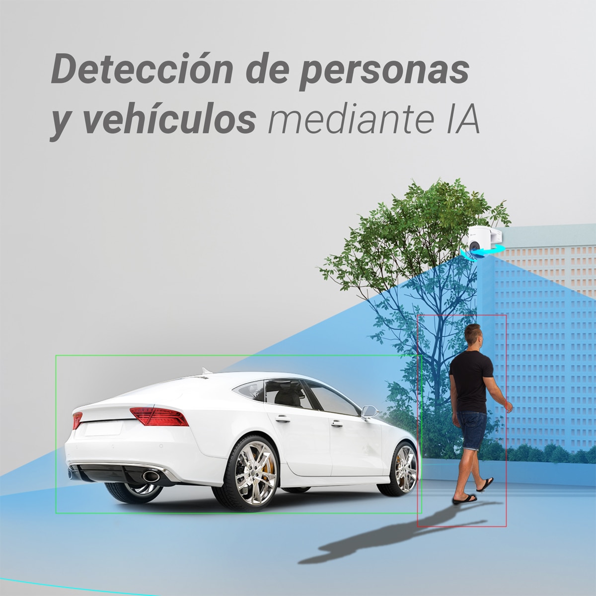 Cámara de vigilancia Ezviz HB8 Lite 4G Wi-Fi + Panel solar de 5 W 4